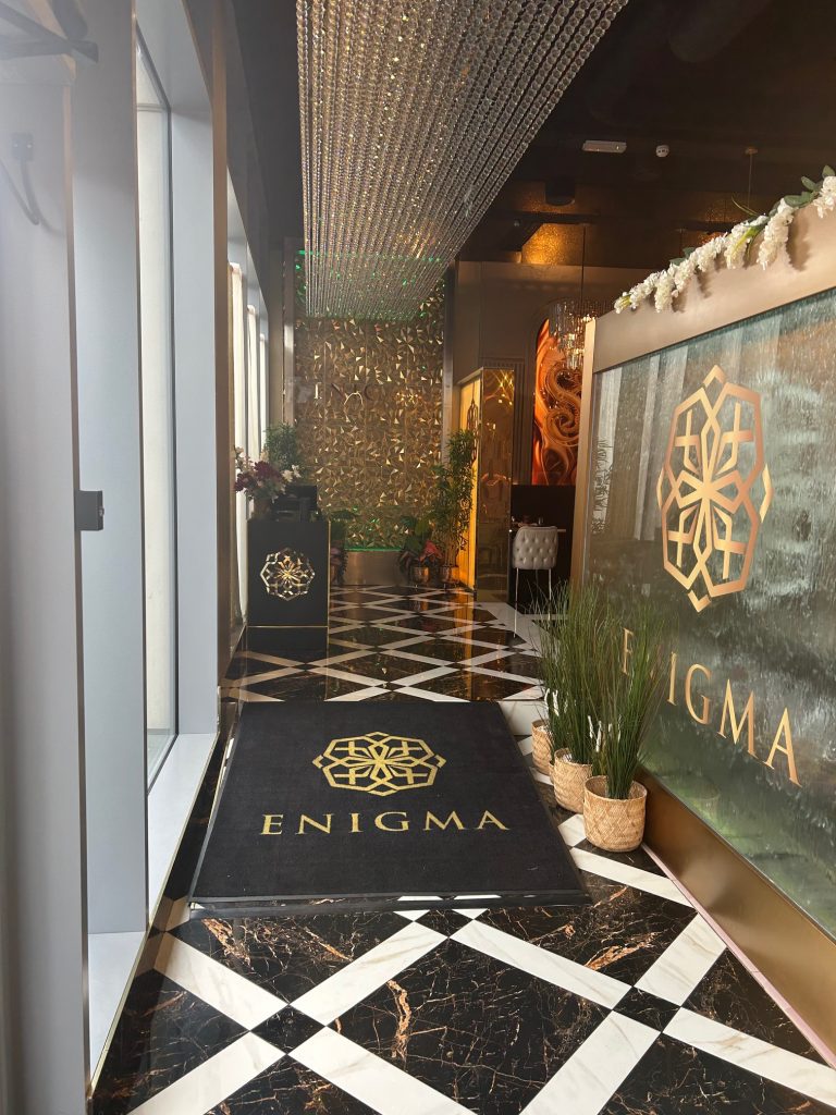 Dining in Luxury: My Visit to...