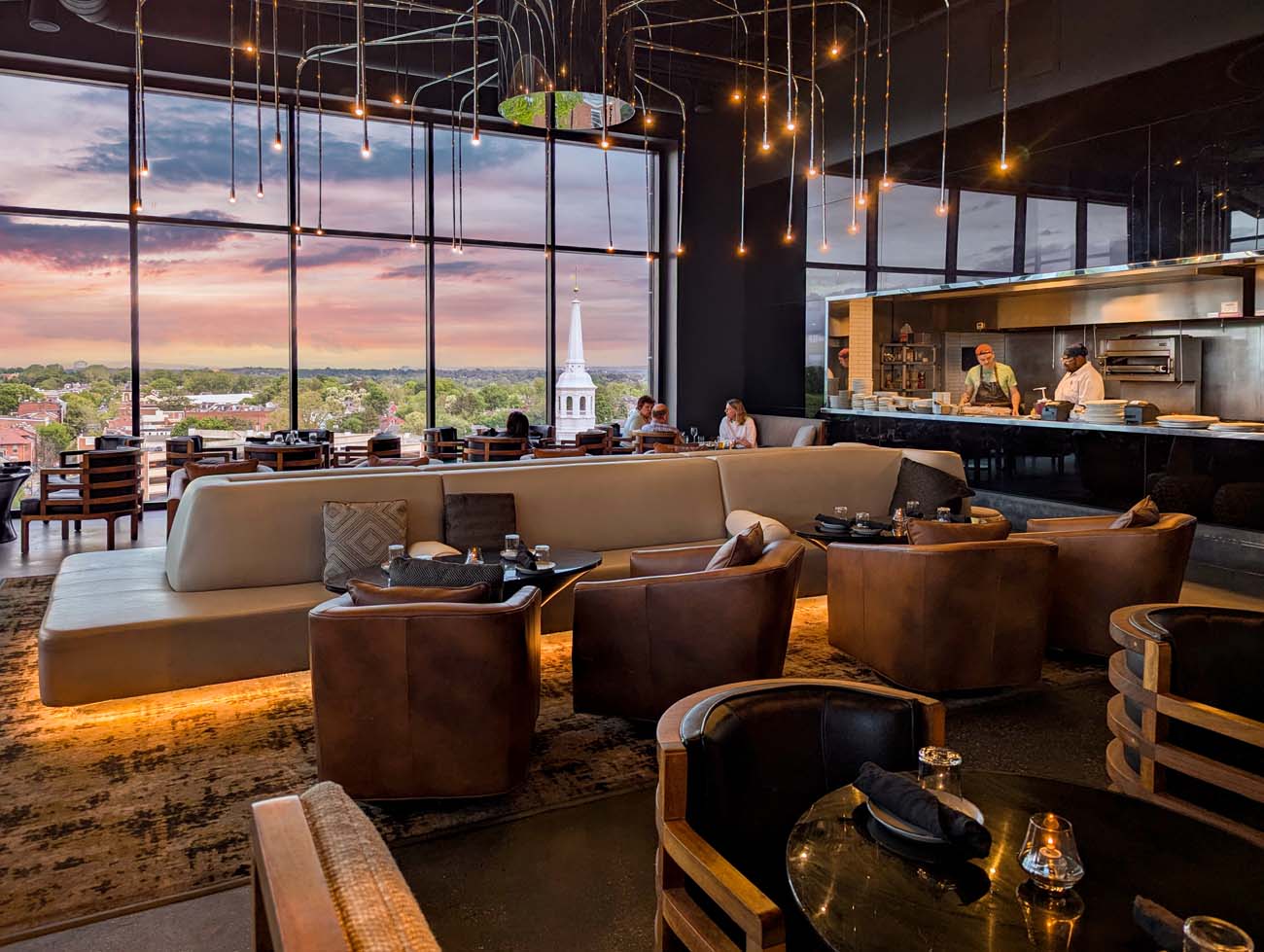 The Exchange Lancaster Review: A Rooftop...