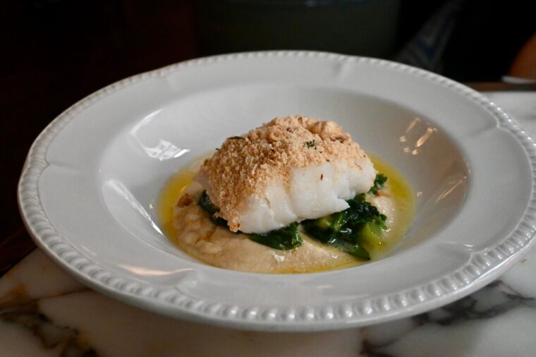 Cornish Cod, Nessa Soho