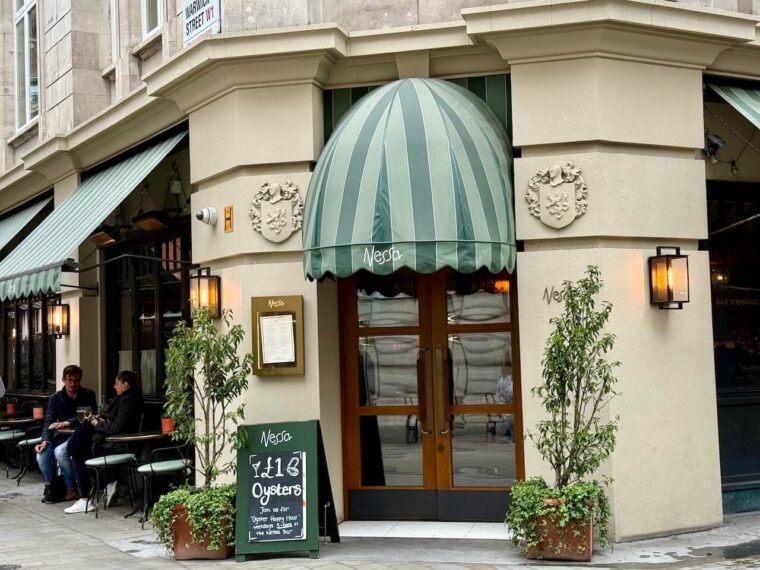 Nessa Restaurant & Bar Soho