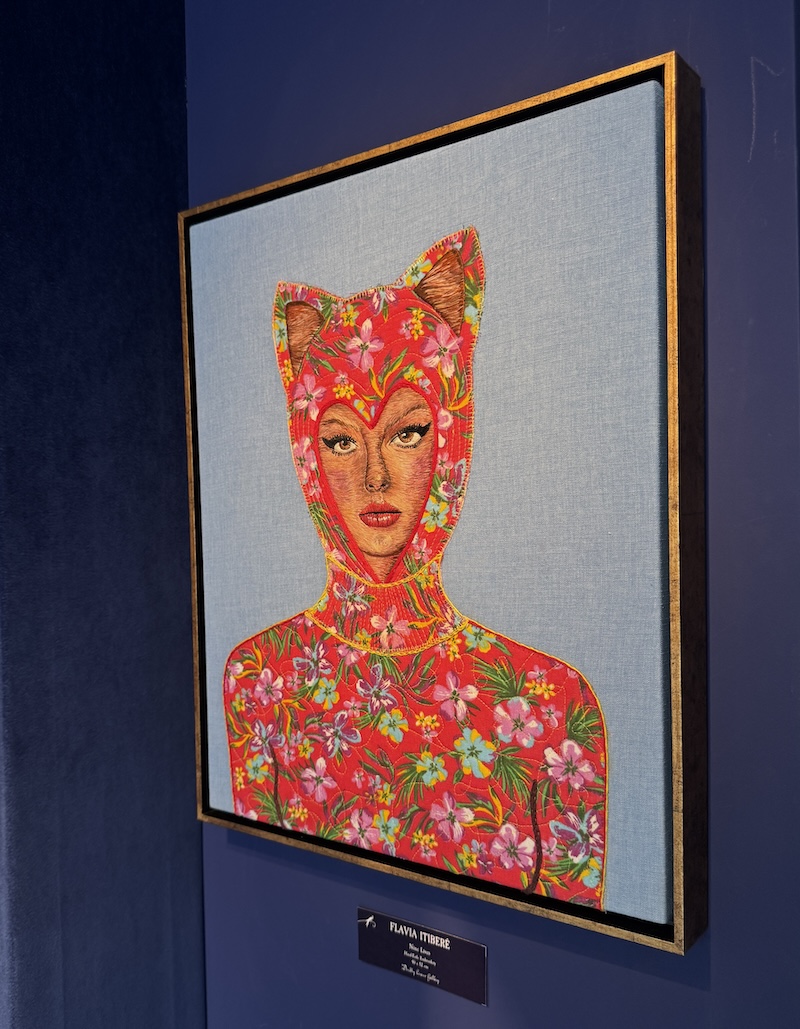 connaught village dorothy circus gallery flavia Itibere art