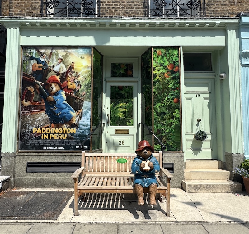 connaught village paddington bear