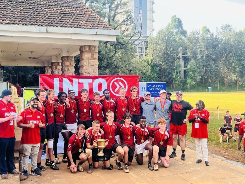 INTOStudy Sponsors Leading High School Rugby...