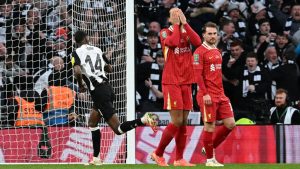 Six game challenge for Newcastle United...