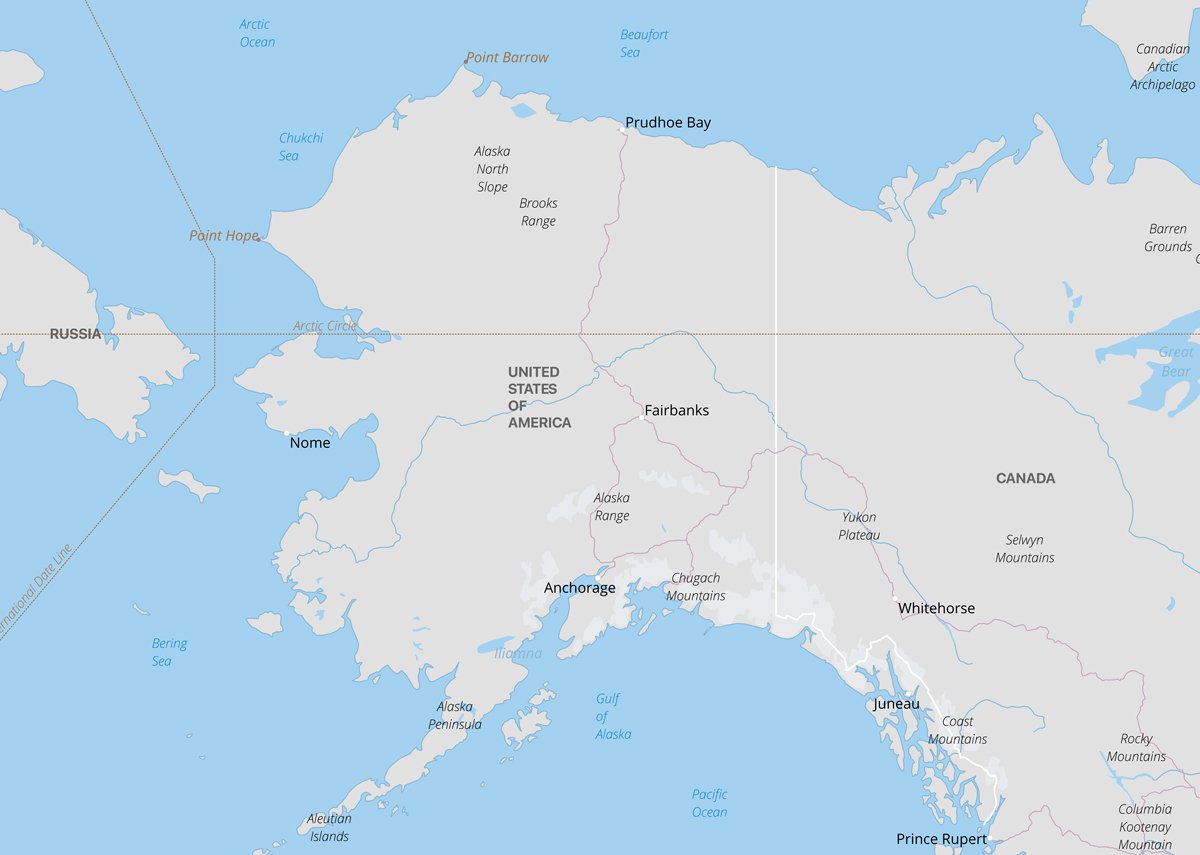 Northernmost Point in the United States