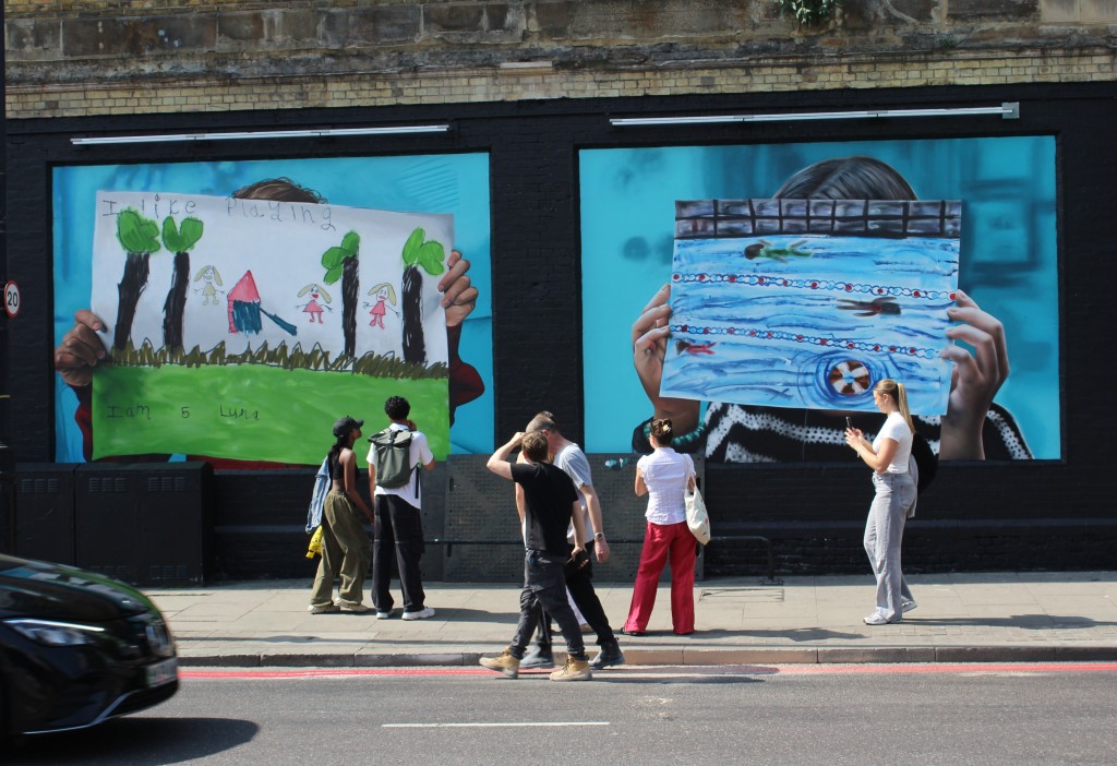 LONDON EVENTS – CHILDREN’S CHARITY UNVEILS...