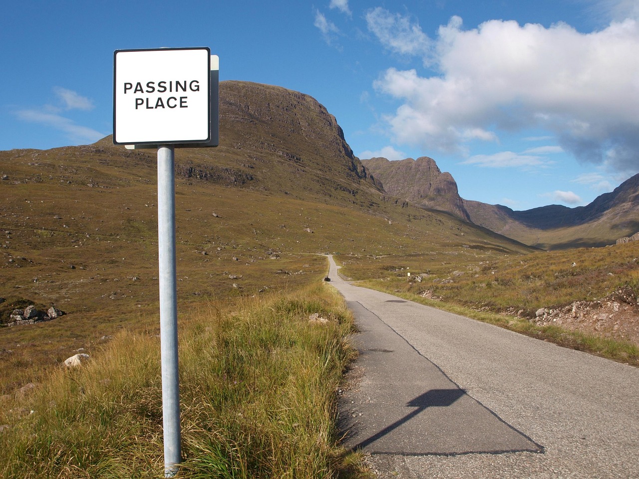 passing place nc500