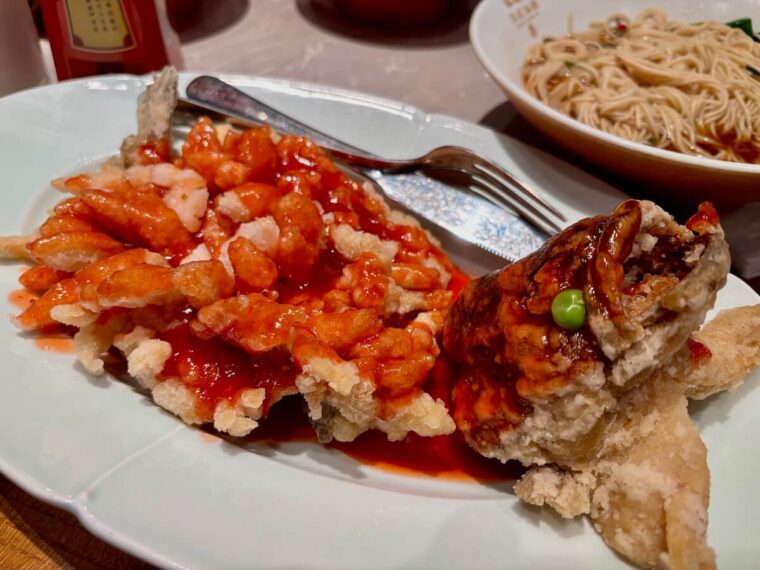 songhelou squirrel shaped sea bass